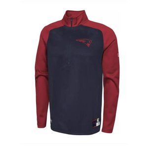 New Era Navy and Red Men's Shirt